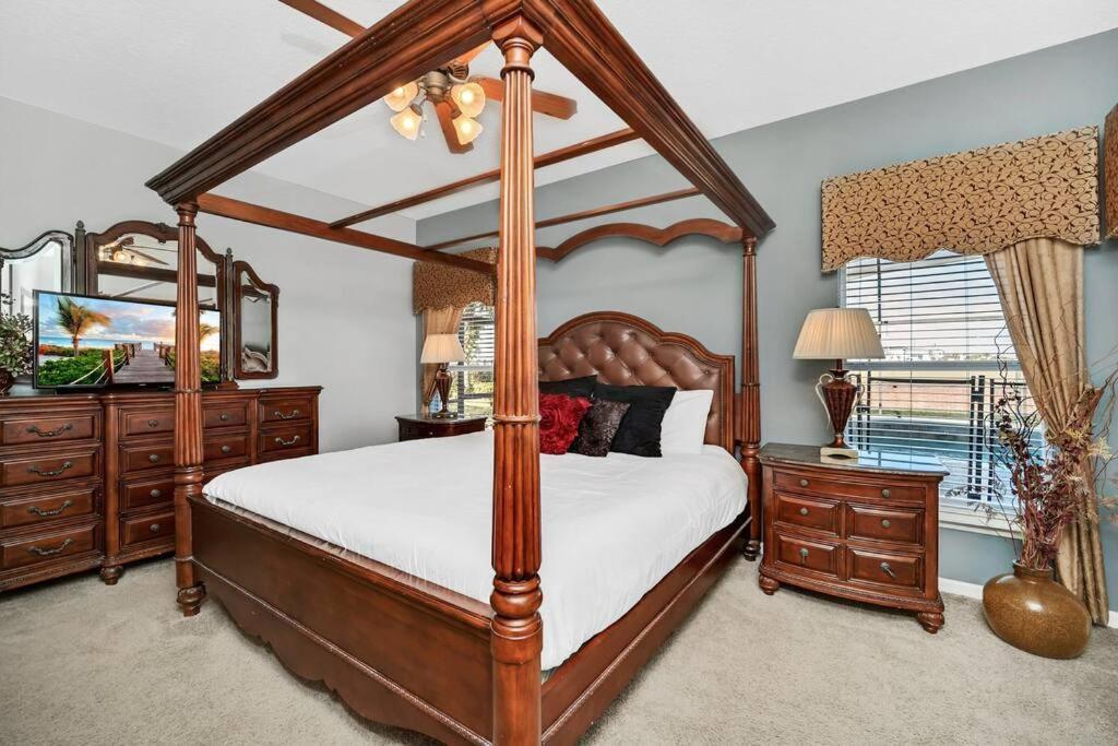 Beautiful 6Br Home Near Disney Orlando Exterior photo